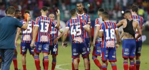 Bahia 2022 - Felipe Oliveira-ECBahia - Equipes que mais receberam cartões vermelhos na última Série B