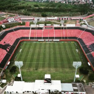 Barradão - CRÉDITOS_ Divulgação - Vitória - estádios série b