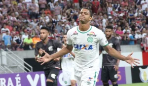 Bruno Rangel - Cleberson Silva - Chape - Grandes ídolos da Chapecoense