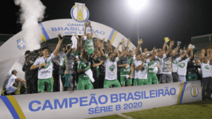 Chapecoense - Reprodução- Conheça os últimos 10 últimos campeões do Brasileirão Série B