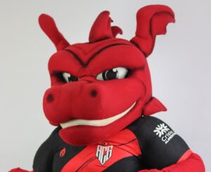 Dragolino - Foto - Ingryd Oliveira - ACG - mascotes serie b