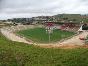 Estádio Soares de Azevedo - Créditos - Divulgação - Tombense