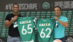 Índio - Cleberson Silva - Chape - Grandes ídolos da Chapecoense