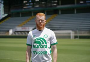 Jogadores mais valiosos da Chapecoense - Foguinho - Foto Julliana Paulino ACF