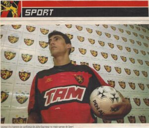 Conheça alguns dos maiores ídolos do Sport Recife - Serie B