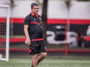 Marcelo Cabo - Heber Gomes - ACG - técnicos campeões da Série B