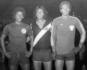 Polozzi, Oscar e Carlos - Divulgação - maiores ídolos da Ponte Preta