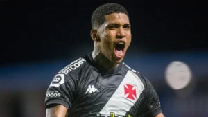 Raniel - Daniel Ramalho-Vasco - Os cinco melhores ataques na última Série B