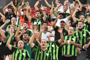 Torcida América Mineiro - Norberto Duarte-AFP - Os seis times com mais acessos à Série A