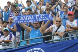 Torcida Avaí - Jamira Furlani - Os seis times com mais acessos à Série A