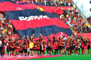 Torcida Sport - Divulgação-Twitter Oficial do Sport - Os seis times com mais acessos à Série A