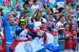 Torcida do Bahia - Marcelo Malaquias - E.C. Bahia - Os seis times com mais acessos à Série A