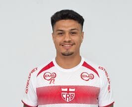 Alexander Diaz - jogadores mais valiosos do CRB - Foto Divulgação