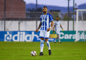 CSA - Augusto Oliveira - ASCOM - CSA - jogadores com melhores números de cortes por partida na Série B 2022