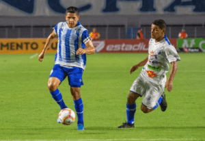 Diego Renan - Francisco Cedrim - CSA - interceptações Série B 2022