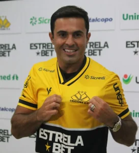 Éder - Celso da Luz-CEC - 10 jogadores para ficar de olho na Série B 2023