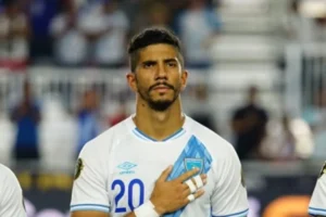 Gerardo Gordillo Guatemala - Divulgação-Concacaf - Jogadores de seleções estrangeiras que jogarão a Série B 2023
