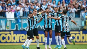 Grêmio 2022 - Lucas Uebel - GrÊmio FBPA - Os cinco times que mais sofreram pênaltis na Série B em 2022