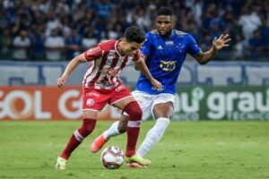 Gustavo Aleixo - Cruzeiro - grandes jogos Série B