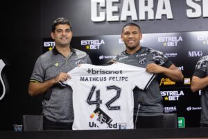 Jogadores mais valiosos Ceará - Matheus Felipe - Foto Felipe Santos CSC
