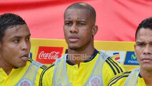 Jonathan Copete seleção - Arquivo Divulgação - Jogadores de seleções estrangeiras que jogarão a Série B 2023