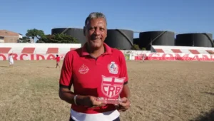 Jorge Vasconcellos crb - Leonardo Freire - globoesporte - Conheça os grandes ídolos do CRB de Alagoas