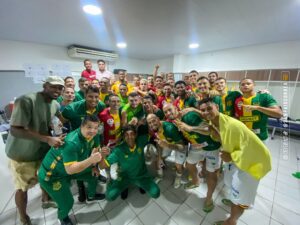 Sampaio Corrêa - Ronald Felipe - SCFC - menor média de idade da Série B