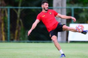Sander - Divulgação - Sport - interceptações Série B 2022