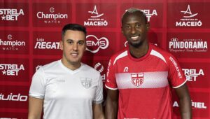 jogadores mais valiosos CRB - Caio César - Foto Francisco Cedrim CRB