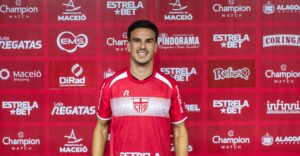 jogadores mais valiosos CRB - Labandeira - Foto Francisco Cedrim CRB