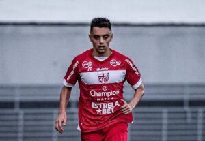 jogadores mais valiosos CRB - Matheus Ribeiro - Foto Divulgação CRB