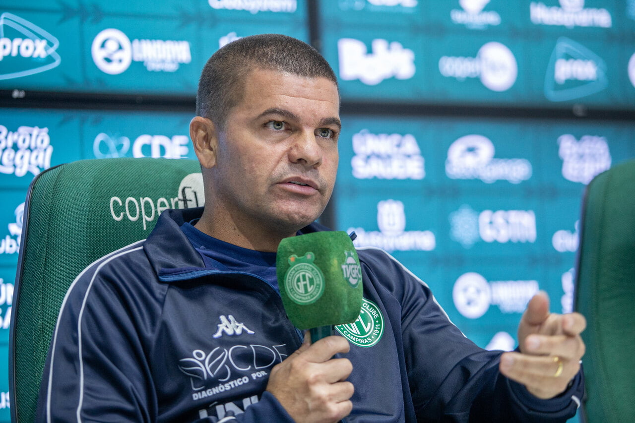 Umberto Louzer Celebra Volta Ao Guarani: "Chego Mais Forte Do Que Saí"