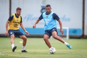 Enderson Diego Souza - Foto - Lucas Uebel Grêmio