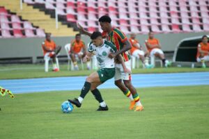 Guarani abre o placar, mas Sampaio Corrêa garante mais um empate