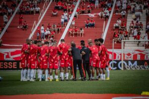 Com gol nos acréscimos, CRB vence o Vila Nova em pleno OBA