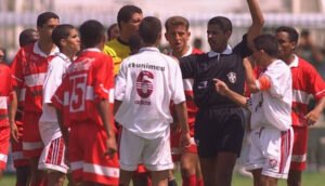 Fluminense em 1998 - Foto Reprodução O Curioso Futebol