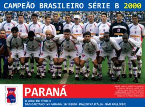 História origens Série B Paraná - Foto Reprodução Placar