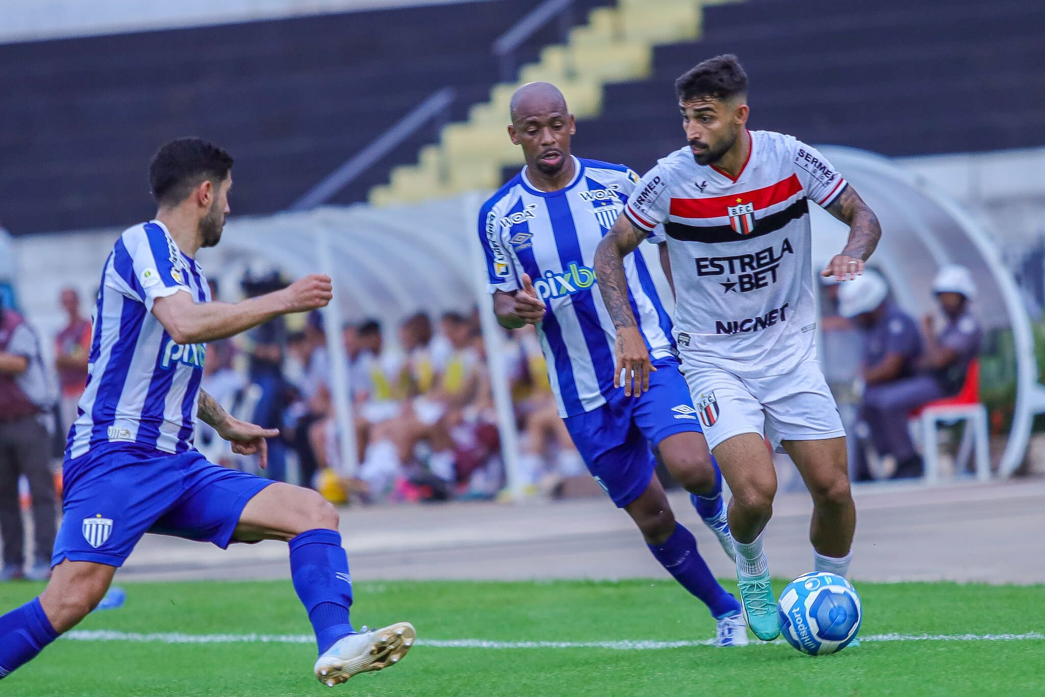 Avaí vence o Botafogo-SP, em Ribeirão Preto — Avaí F.C.