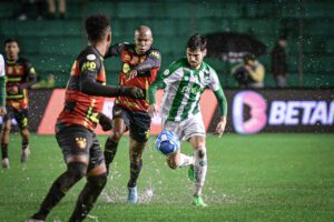 Enderson Moreira Sport x Juventude - Foto Gabriel Tadiotto Juventude