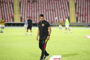Fernando Marchiori não é mais técnico do Sampaio Corrêa - Dejair Ferreira - Foto Ronald Felipe