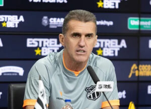 Vagner Mancini Ceará - Foto Felipe Santos CSC