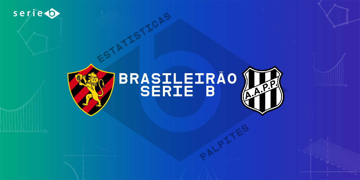 Palpite: Sport x Ponte Preta – Campeonato Brasileiro Série B – 9