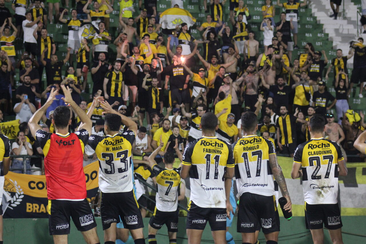 CRICIÚMA X BOTAFOGO SP - 37ª RODADA SÉRIE B 2023 - Minha Entrada