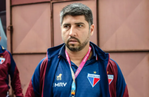 Agnello - executivo de futebol Goiás - Foto Gero Rodrigues Fortaleza