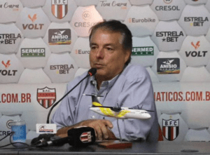 Botafogo-SP contratações Paulo Gomes - Adalberto - Foto Divulgação