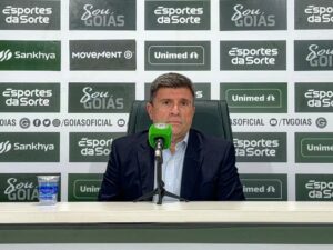 CEO Goiás - Foto Rogério Farina Goiás E.C.