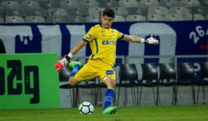 Carille descarta Marcelo Grohe e admite busca por goleiro jovem - Brazão - Foto Divulgação Cruzeiro_Easy-Resize.com