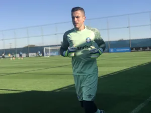 Carille descarta Marcelo Grohe e admite busca por goleiro jovem - Marcelo Grohe - Foto Divulgação Gremio_Easy-Resize.com
