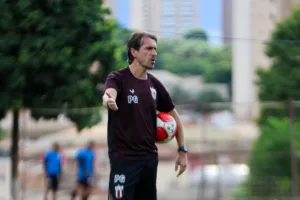 Leandro Pereira Botafogo-SP - Paulo Gomes - Foto João Victor Cristóvão BSP