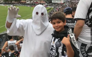 Mascote Operário - Fantasma Foto Reprodução